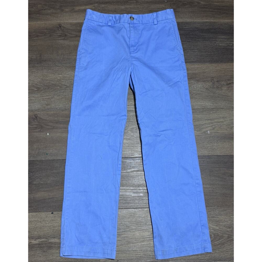 Vineyard Vines Boys Pants Chino Blue Size 16 Casual School Golf